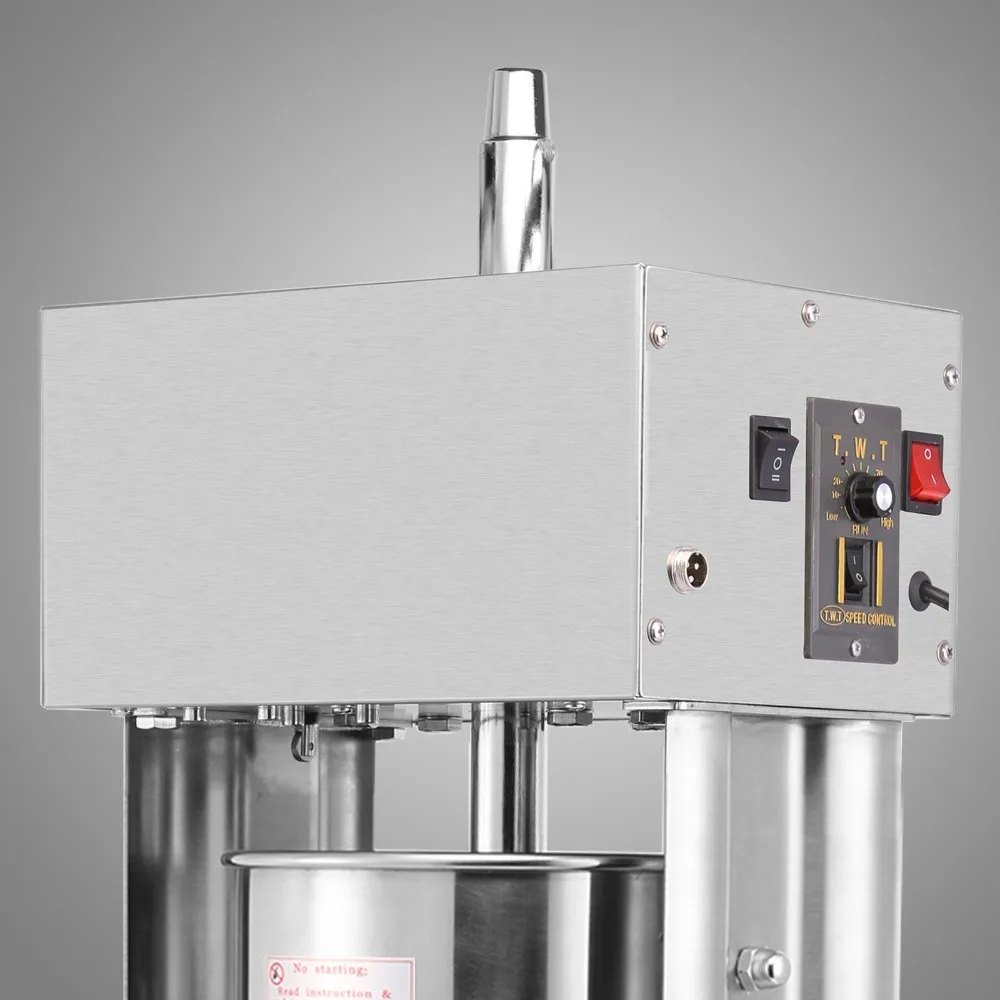 

VEVOR Sausage Filler Stuffer Meat Extruder Stainless Steel Banger 15L