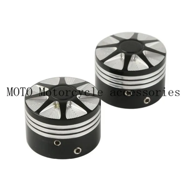 Передняя ось мотоцикла Гайка Крышка Болт Комплект для Harley Touring Softail FLTR Edge Cut