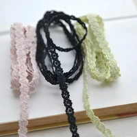 hot slae lace accessories multicolor cotton lace doll dress lace material 0 7 cm g253