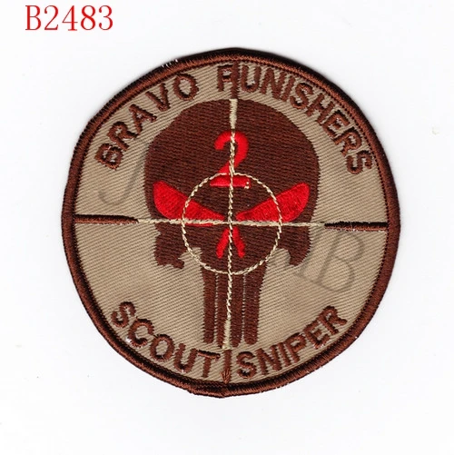 DEVGRU NSWDG SEALTEAM BRAVO SCOUT SNIPER Morale вышивка патч | Дом и сад