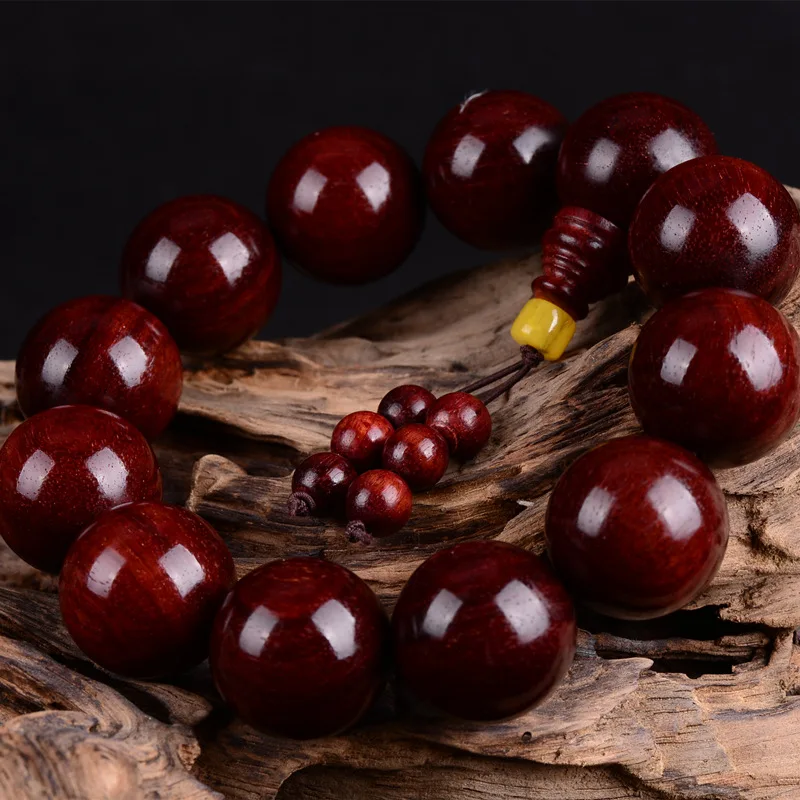 Браслеты из натурального африканского сандалового дерева 70 г|bracelet beads|red sandalwood