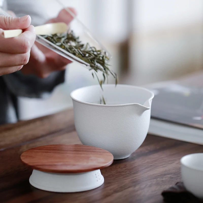 TANGPIN Японский керамический заварочный чайник с 2 чашками gaiwan чайные наборы