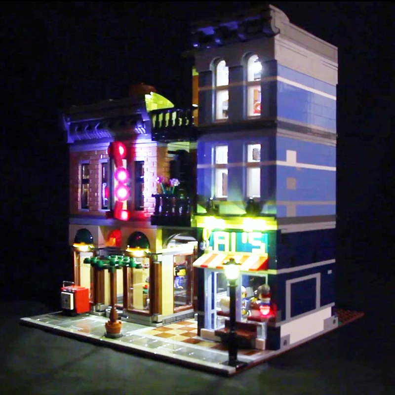 Светодиодный светильник для конструктора Lego 10246 совместим с 15011 (только