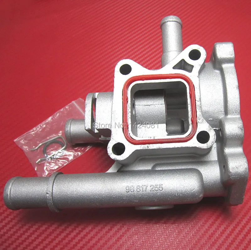 Авто Крышка термостата алюминиевый термостат Корпус для Chevrolet Cruze Epica Hideo Astra Zafira