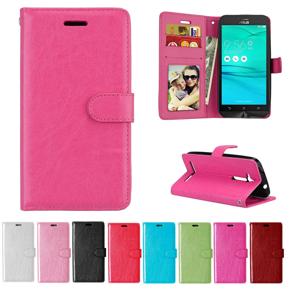 Для ASUS ZB500KL X00AD Zenfone Go 2016 ZB500 ZB 500 KL 500KL чехол для телефона X00ADA X00ADC ASUS_X00AD рамка