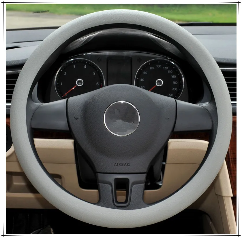 Car Steering wheel cover Styling For Daewoo Evanda Gentra X Kalos Sedan Lacetti Leganza Magnus Nubira Tosca Accessories | Автомобили и