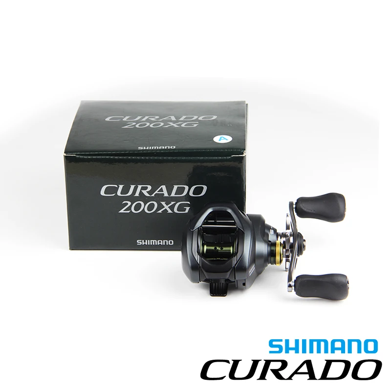 Оригинальная 2017 новая модель SHIMANO CURADO K 200XG 201XG Низкопрофильная Рыболовная катушка