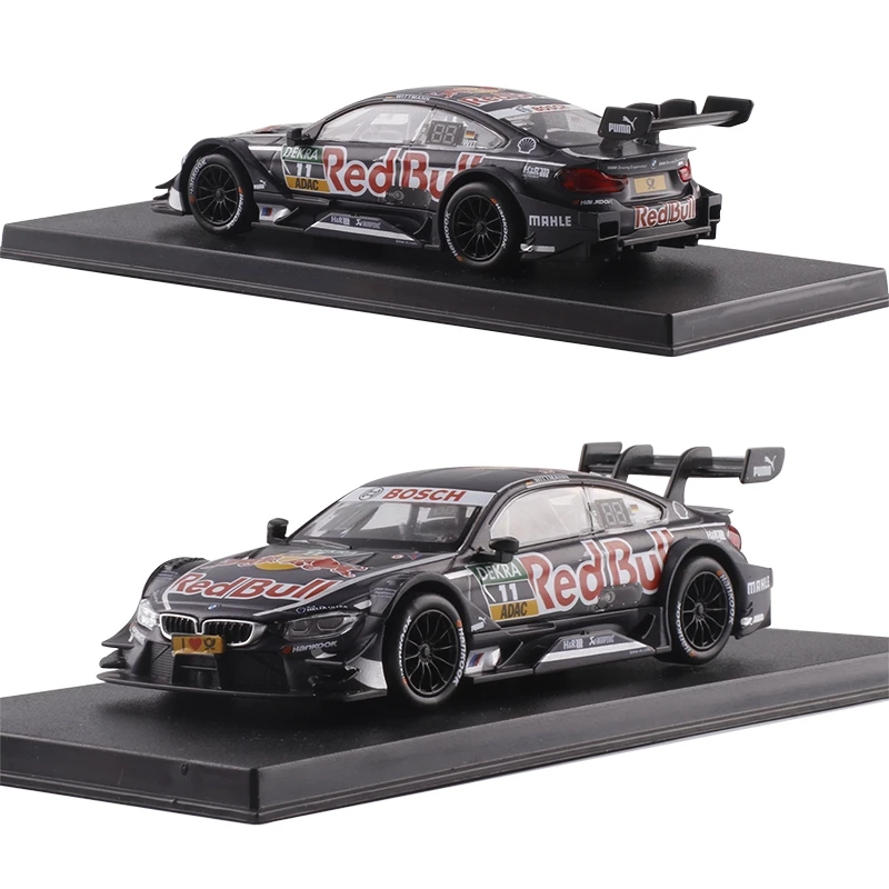 Модель автомобилей Red Bull Racing DTM 1/43 масштаб печать литье под давлением гоночный