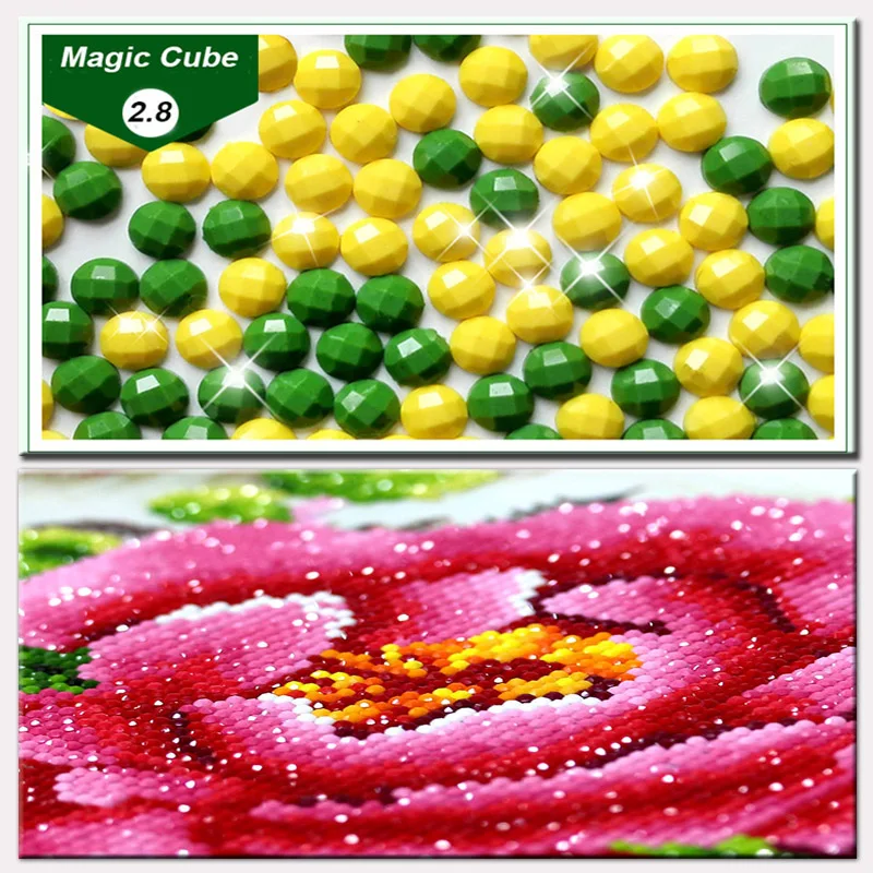 Чехол-корзина с рисунком кота алмазная вышивка сделай сам рукоделие живопись