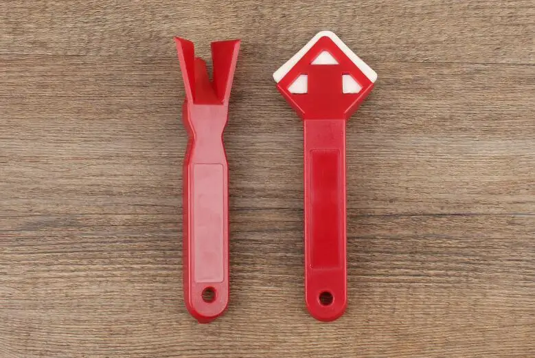 Hot Sale 2 Pieces / set Mini Handmade Tools Scraper Utility Practical Floor Cleaner Tile Surface Glue Residual Shovel | Обустройство