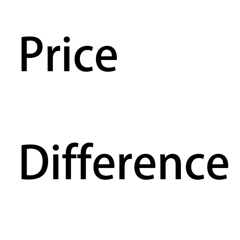 

Price Difference