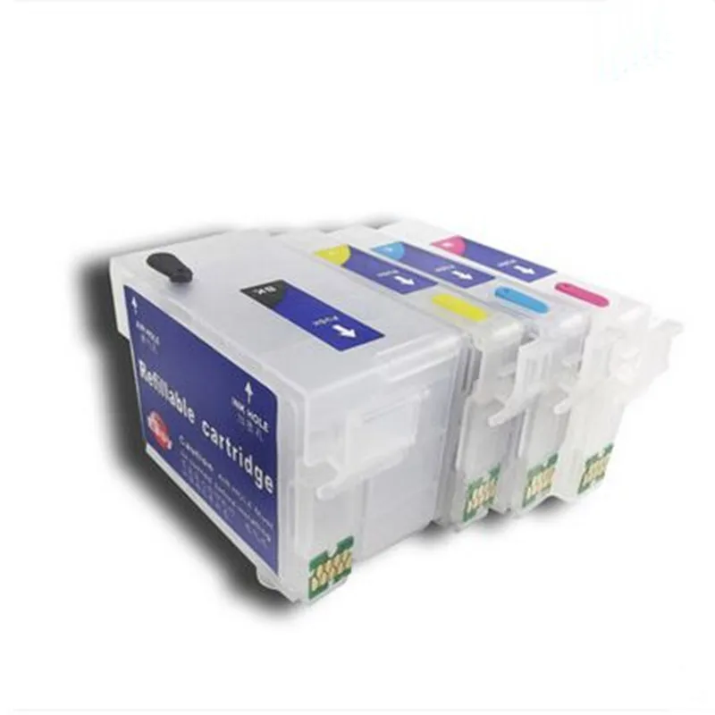 T2711 27XL многоразового картридж для Epson рабочей силы WF 3620DWF 3640DTWF 7110DTW 7610DWF 7620 wf7710 7720 7210