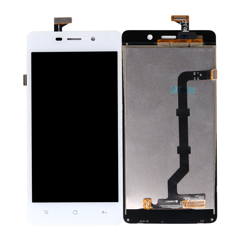 10 шт./лот для Oppo A11 ЖК дисплей с кодирующий преобразователь сенсорного экрана в