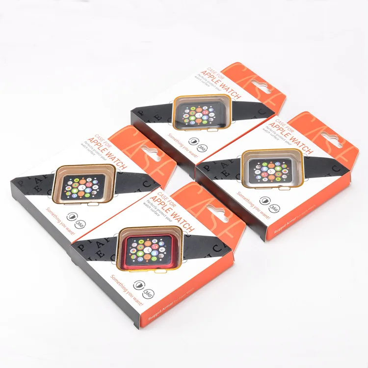 Металлический ПК Защитный ударопрочный чехол для Apple Watch серии 1 2 3 38 мм 42 оболочка