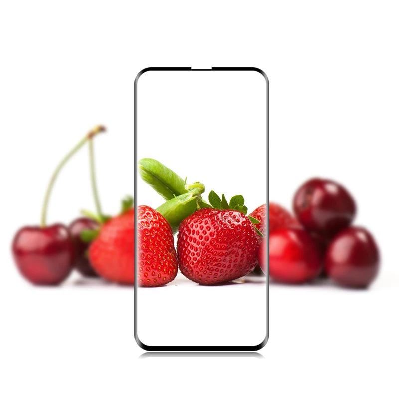 Full Cover Curved Tempered Glass For OPPO Find X Screen Protector protective film glass | Мобильные телефоны и аксессуары