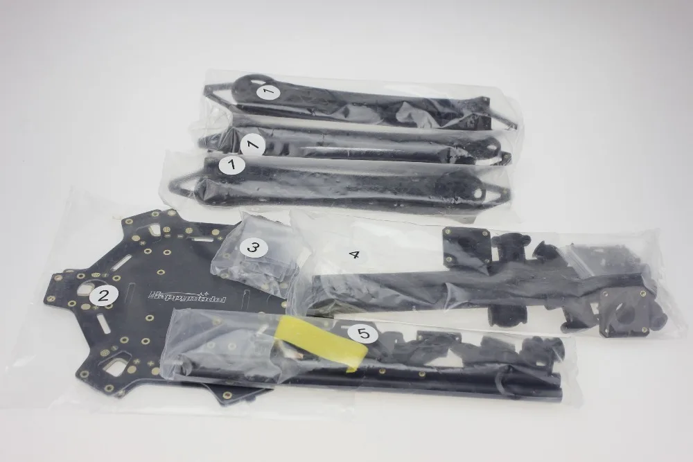 F08618 HMF S550 RC комплект рамы для гексакоптера + шасси 6 осевой FPV F550 обновления Flamewheel