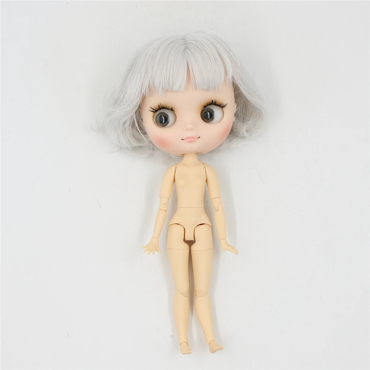 Фабрика blyth middie кукла bjd 1/8 матовое лицо шарнирное тело 20 см голая кукла