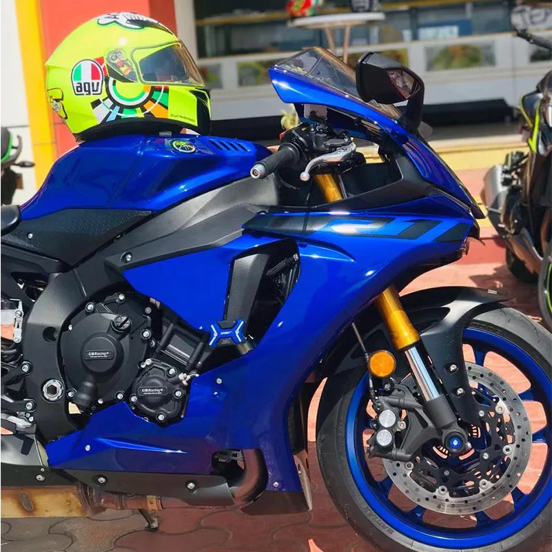 Для Yamaha YZF R1 2018 клатч двигатель случае нейлон Аксессуары для мотоциклов двигателя