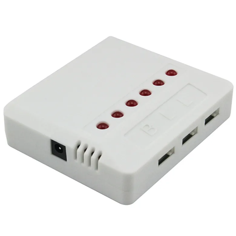 BLL батарея 6 шт 3 7 V 680mAh LiPo и 1x зарядный кабель для FY550 F550 MJX X400 X800 JXD 509G 509W камера RC
