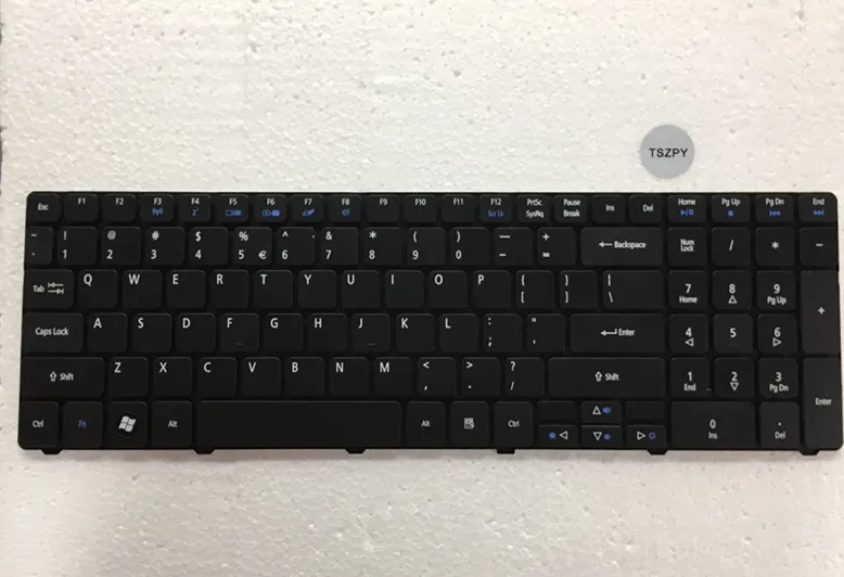 Оригинальная клавиатура US для Acer Aspire 5552 5552G 5553 5553G 5560 5560G 5625 5625G 5733 5733Z 5736 5736G 5736Z 5738