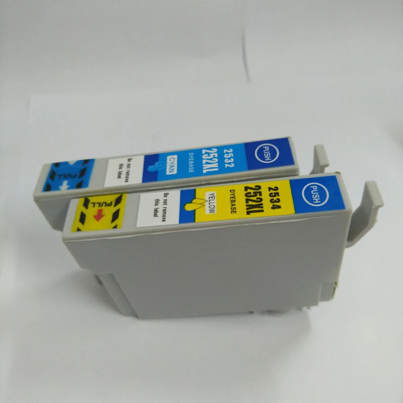 Vilaxh T2521 T2522 T2523 T2524 чернильный картридж для Epson WorkForce WF 3620 3640 7610 7620 7620|ink cartridge discount|ink