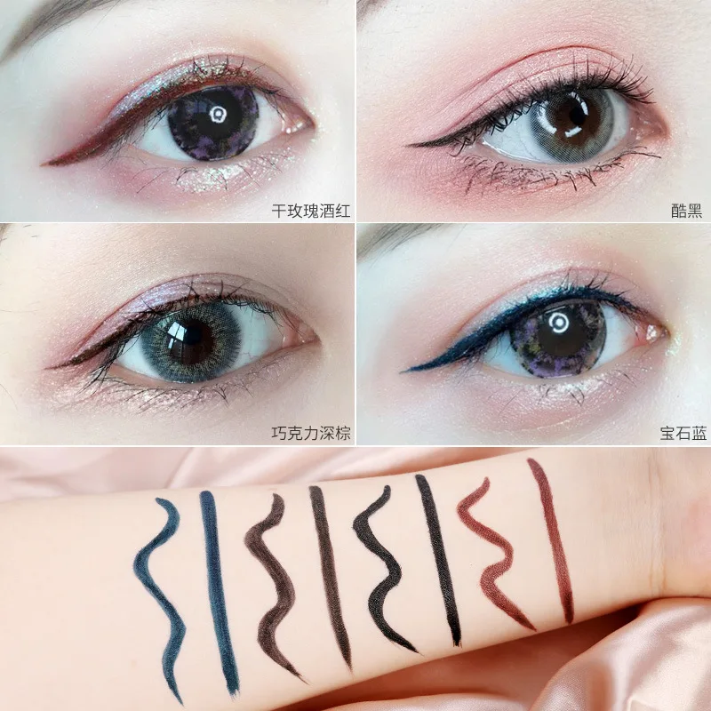 1 шт. Красота Макияж XIXI струящиеся облака подводка для глаз карандаш кукольный