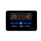 XH-W1411 светодиодный цифровой Температура контроллер постоянного тока 12V 220V 10A термостатического переключателя термометр Смарт Температура регулятор