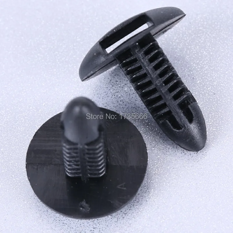 Фиксаторы багажника 100 шт. нейлоновые зажимы для Toyota Camry Solara 90467 06175|nylon clips|nylon