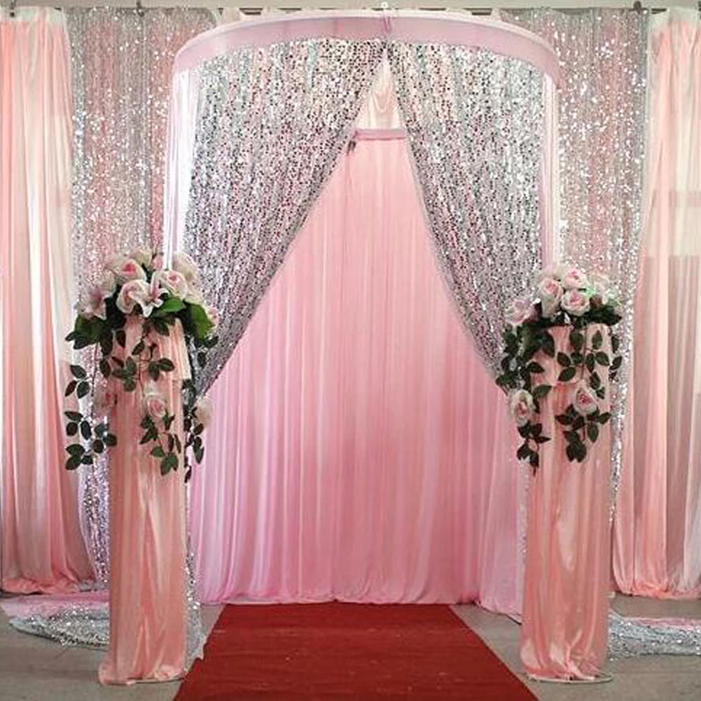 Фотофон с золотыми блестками свадебная фотобудка фотография Blingbling фон | Дом и сад