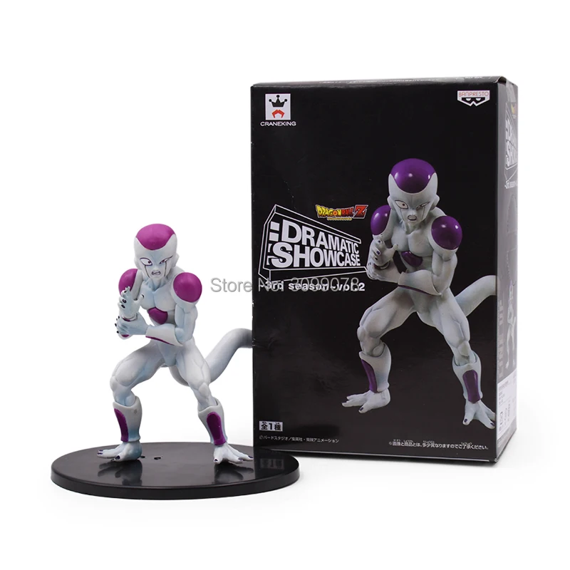 12 см Dragon Ball Z DS Frieza черная основа горячая аниме «драгонболл» Z Super Saiyan Kakarotto морозильник ПВХ фигурка игрушки