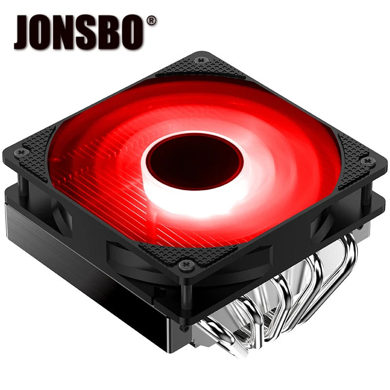 JONSBO CPU Радиатор CR 701 Давление 5 тепловая труба 12 см светоизлучающий вентилятор|cpu