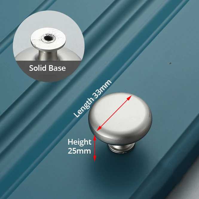 Pearl Nickel 6020 NAIERDI из твердого цинкового сплава жемчужно-серая золотая для шкафа ручки ящика ручки кухонного шкафа двери Тянет Оборудование Для Обработки мебели - Цвет: Pearl Nickel 6020