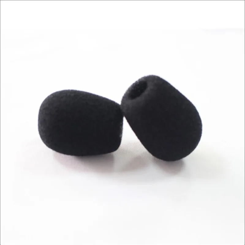 Linhuipad микрофонная губка для ветрового стекла с микрофоном внутренний диаметр 8 мм