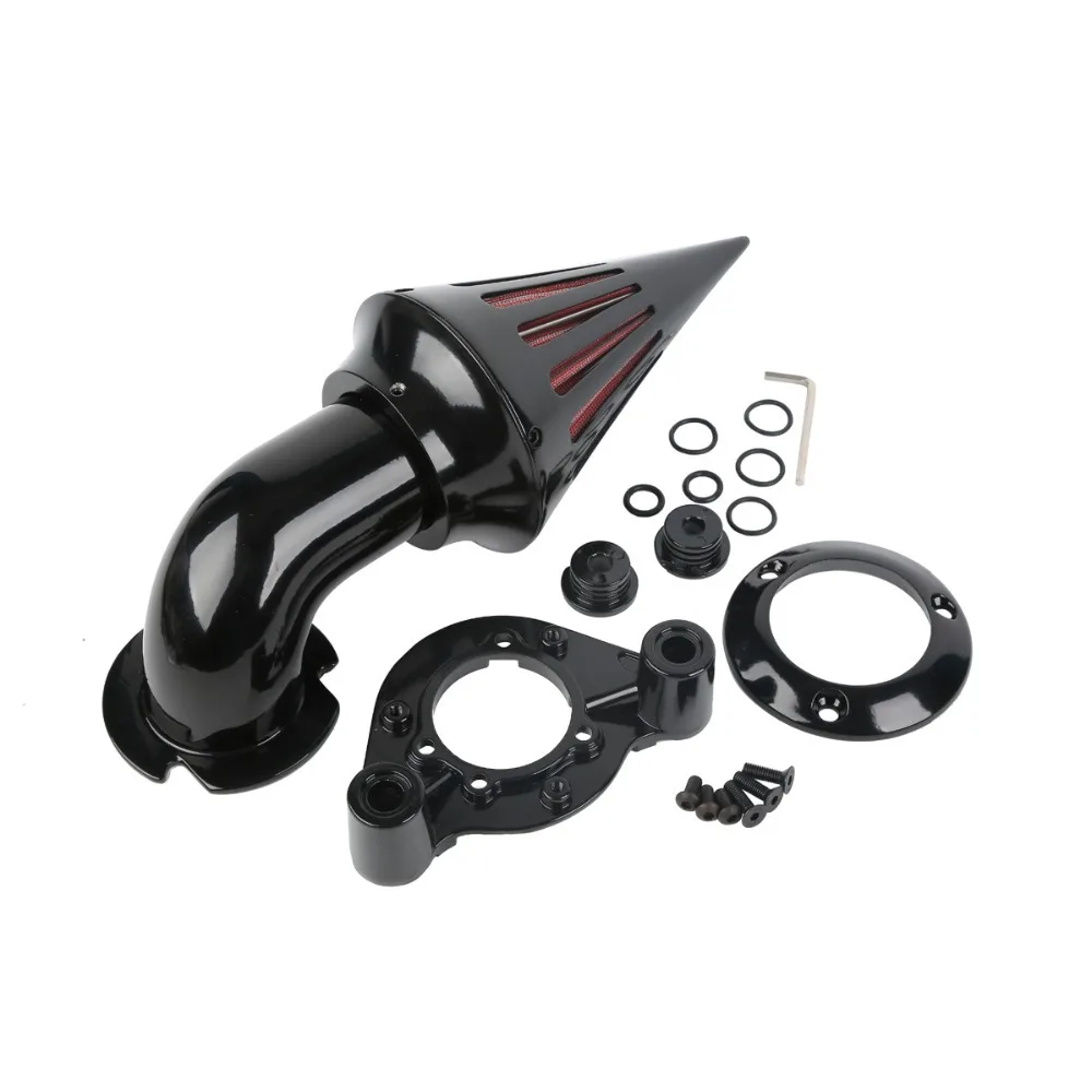 Набор Воздухоочиститель для мотоцикла черный Harley Sportster XL 1991 2006 03 04 05|filter vacuum