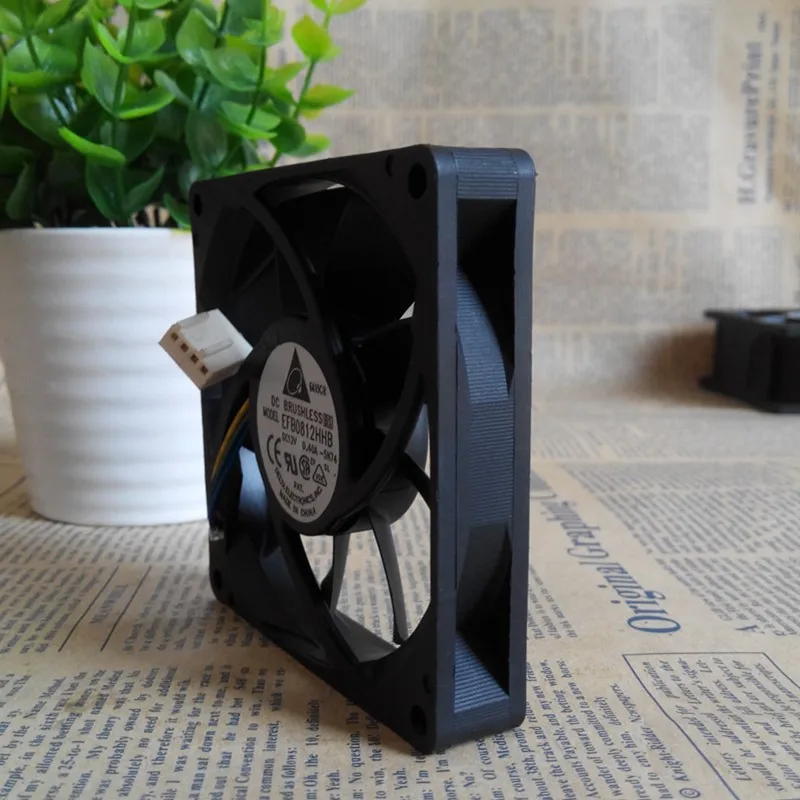 

Delta 80150.4 ball large air flow fan EFB0812HHB line is not long