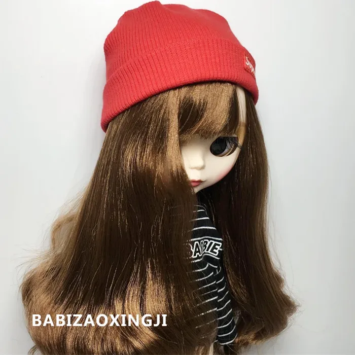 Модная крутая вязаная шапка для кукол Blyth 1/6 1 шт. аксессуары Одежда игрушки