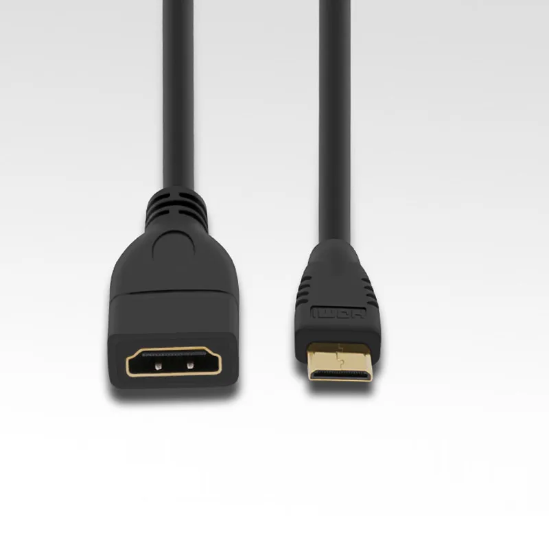 Кабель адаптер hdmi к micro Fll HD 1080p кабель Папа мама мини папа для камер ТВ