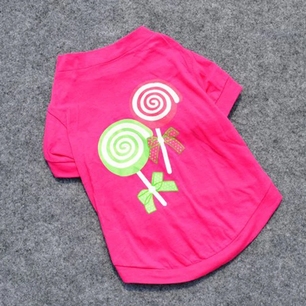 Бикини для щенка одежда с цветочным принтом классная удобная маленьких автоматический поводок собак летняя