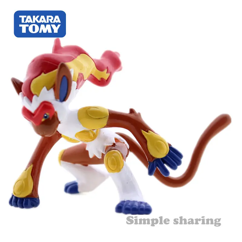 TAKARA TOMY Покемон коллекция Монстр 1 5 &quotфигурка Pocket Monster M 116 Infernape (некоторые