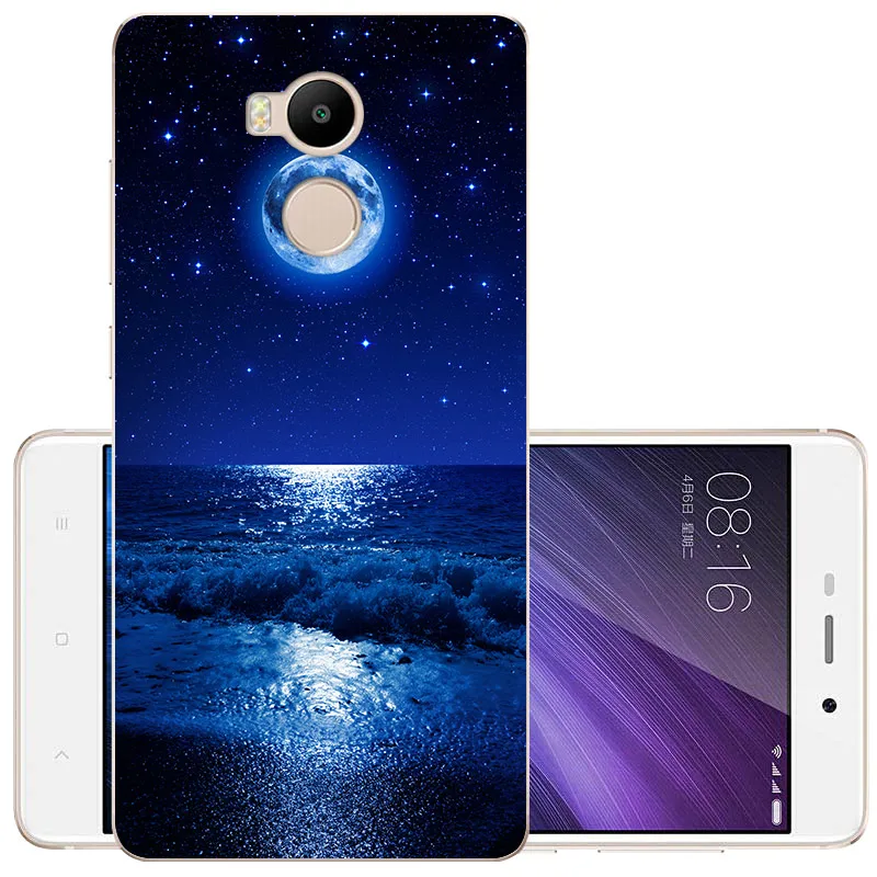 YLH22 Чехол река для Xiaomi Redmi 4 Pro Чехол Мягкий чехол из силикона и ТПУ чехол для Xiaomi Redmi 4 Prime Pro задняя защитная крышка чехол - Цвет: YLH22