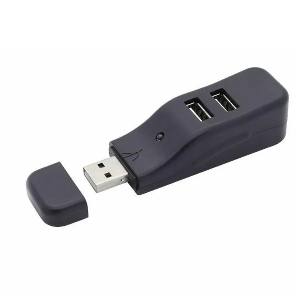 4 портовый USB концентратор высокоскоростной мини 2 0 разветвитель для ПК ноутбука