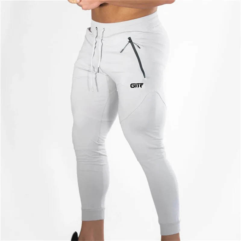 2019 осень зима боковой карман для спортзала мужские джоггеры повседневные