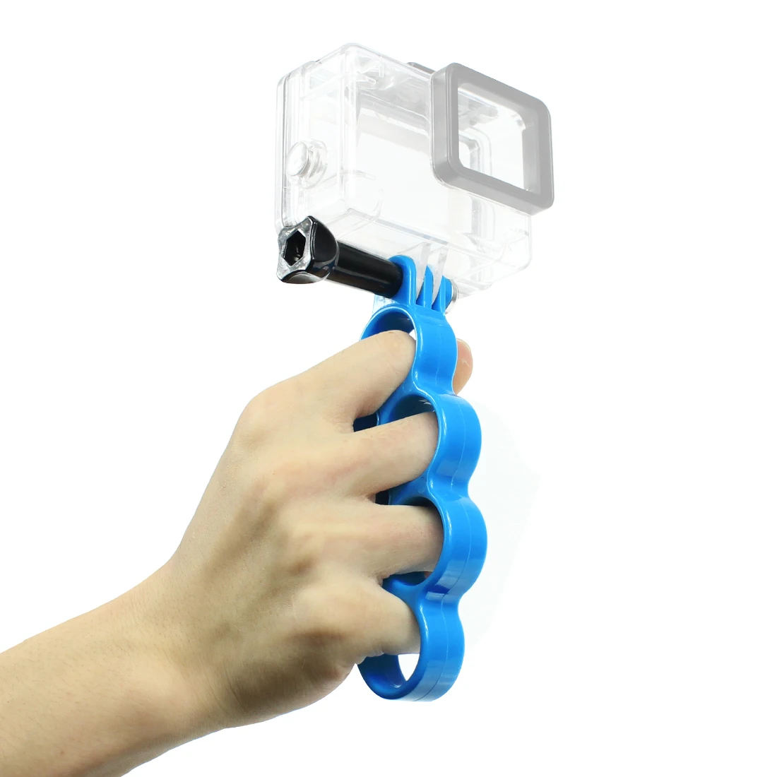 Штатив для селфи FEICHAO ABS Knuckles монопод и винт с большим пальцем экшн-камеры Gopro 5 4 3 +