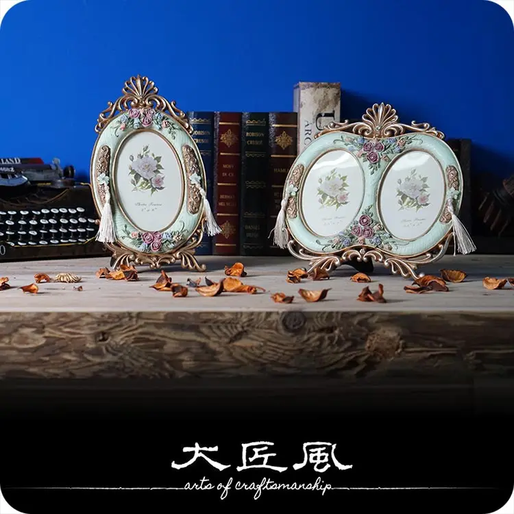 

Dajiang, классический европейский стиль, в стиле барокко, с алмазным узором, с декоративными кисточками, с розой, для любителей свадьбы, мемориа...