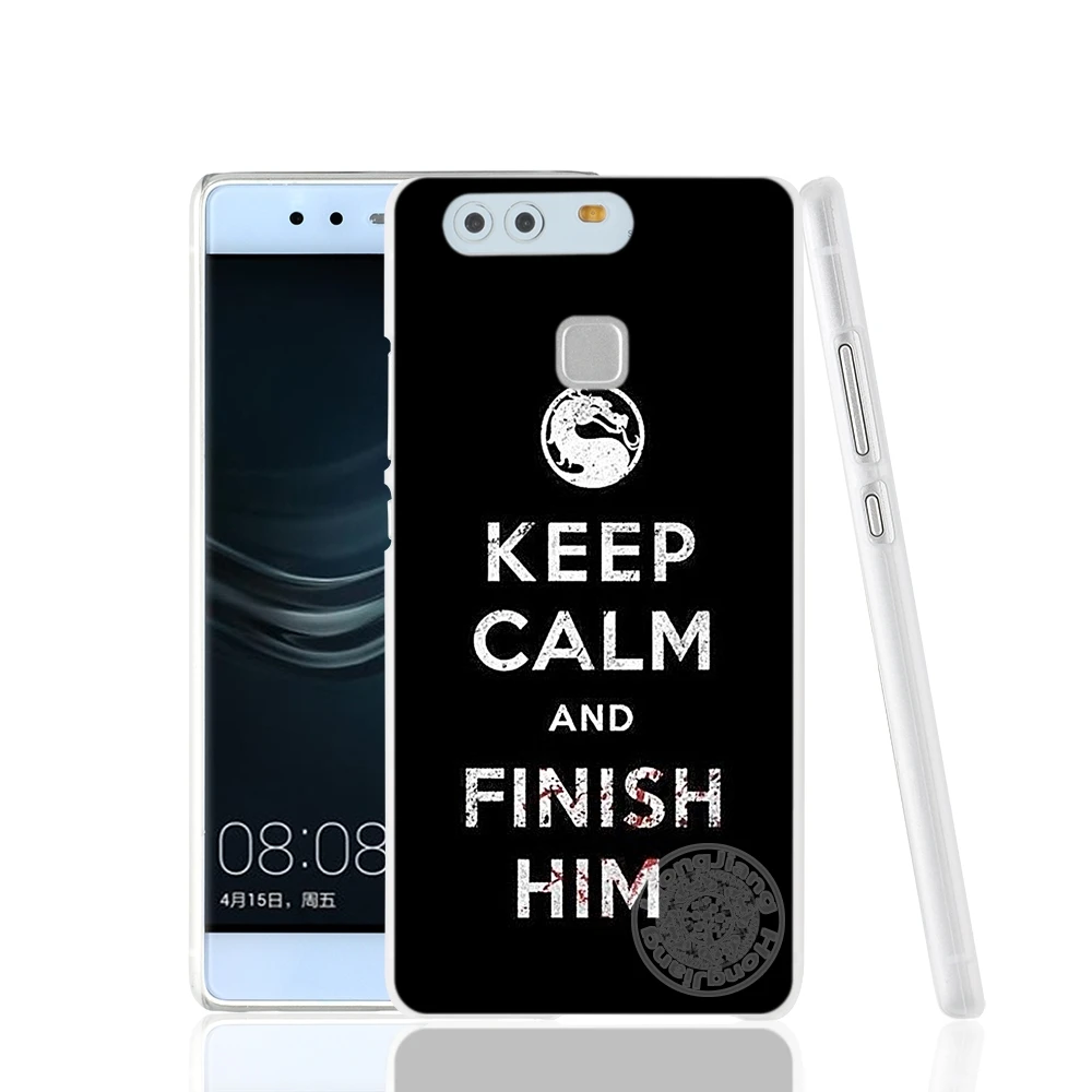 HAMEINUO Scorpion Sub Zero Mortal Kombat x чехол для телефона huawei Ascend P7 P8 P9 P10 lite plus G8 G7 honor 5C 2017|phone