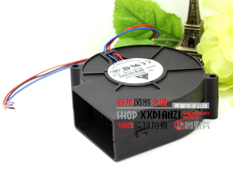 Бесплатная Доставка. новый BFB1012VH 9733 1.80A 12 В большой объем воздуха на основе железа