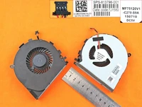 new laptop cooling fan for hp envy m7 n m7 n101dx 17 n original pn mf75120v1 c270 s9a cpu replacement cooler radiator