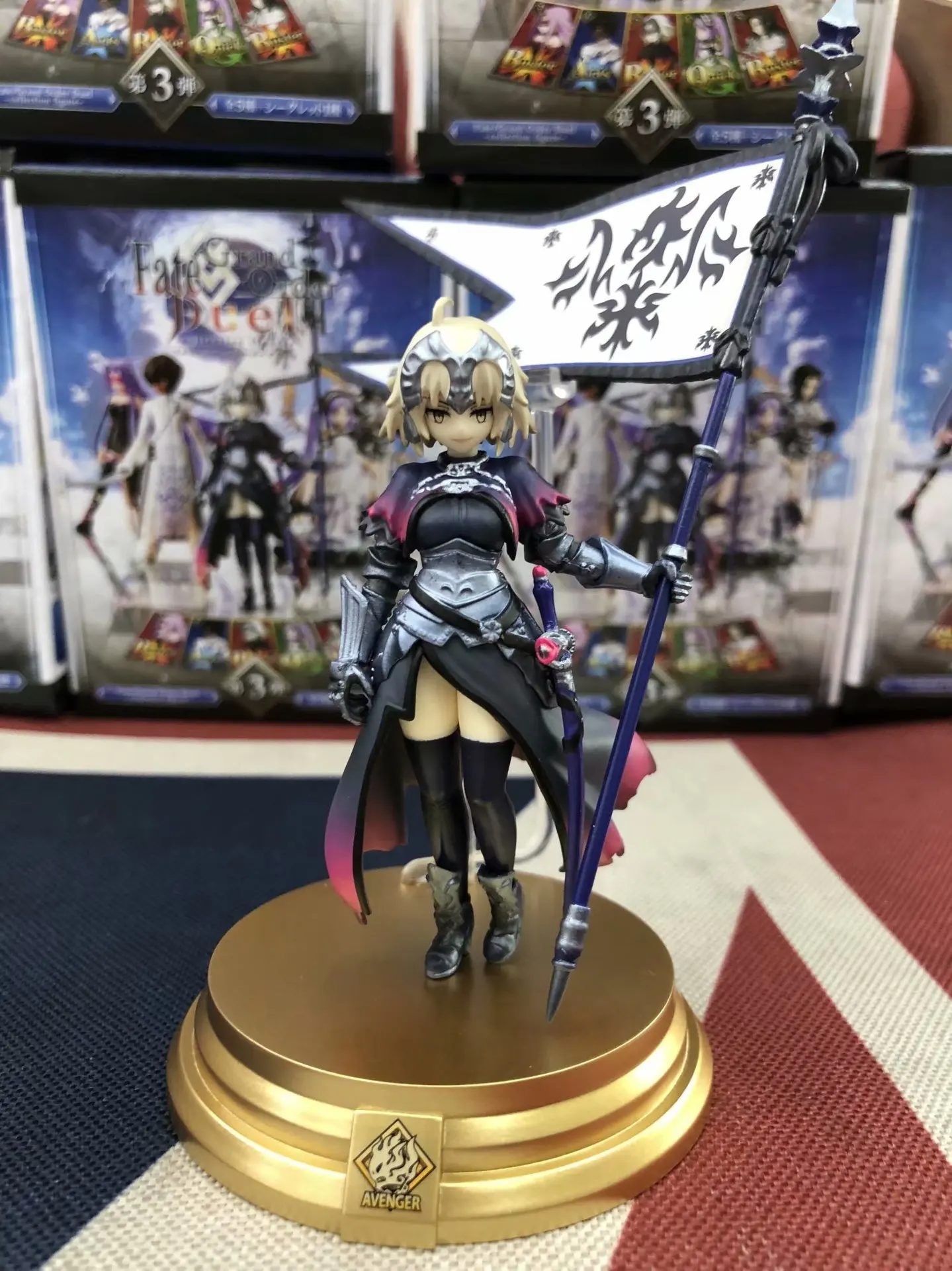 5 шт./компл. фигурка Fate Night Saber Avenger Acher Assessin коллекционные модели игрушек|Игровые