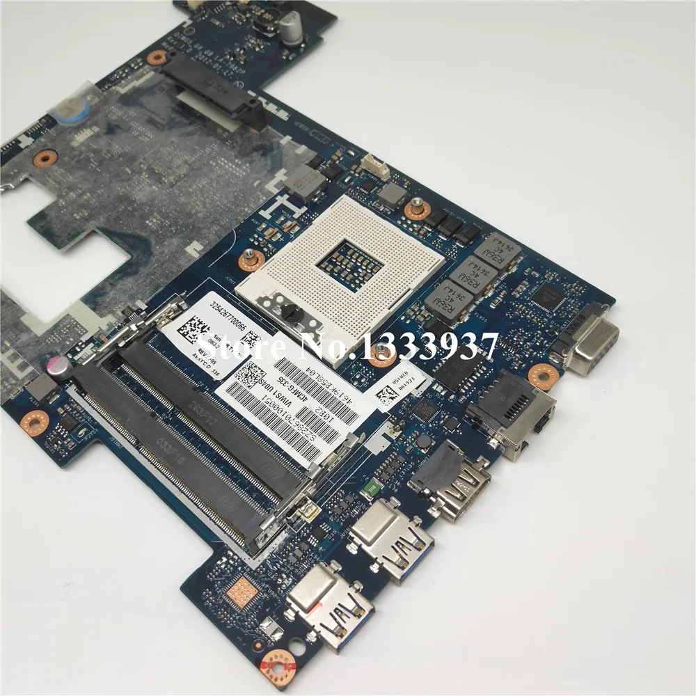 LA-7982P Высококачественная материнская плата для ноутбука lenovo G580 N580 P580 протестированная материнская плата 11S0001175 QIWG5_G6_G9