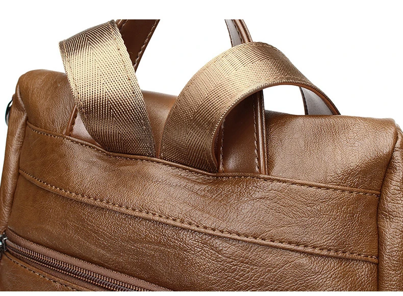 Женский рюкзак mochila feminina, повседневный многофункциональный женский кожаный рюкзак, женская сумка на плечо, сумка для путешествий